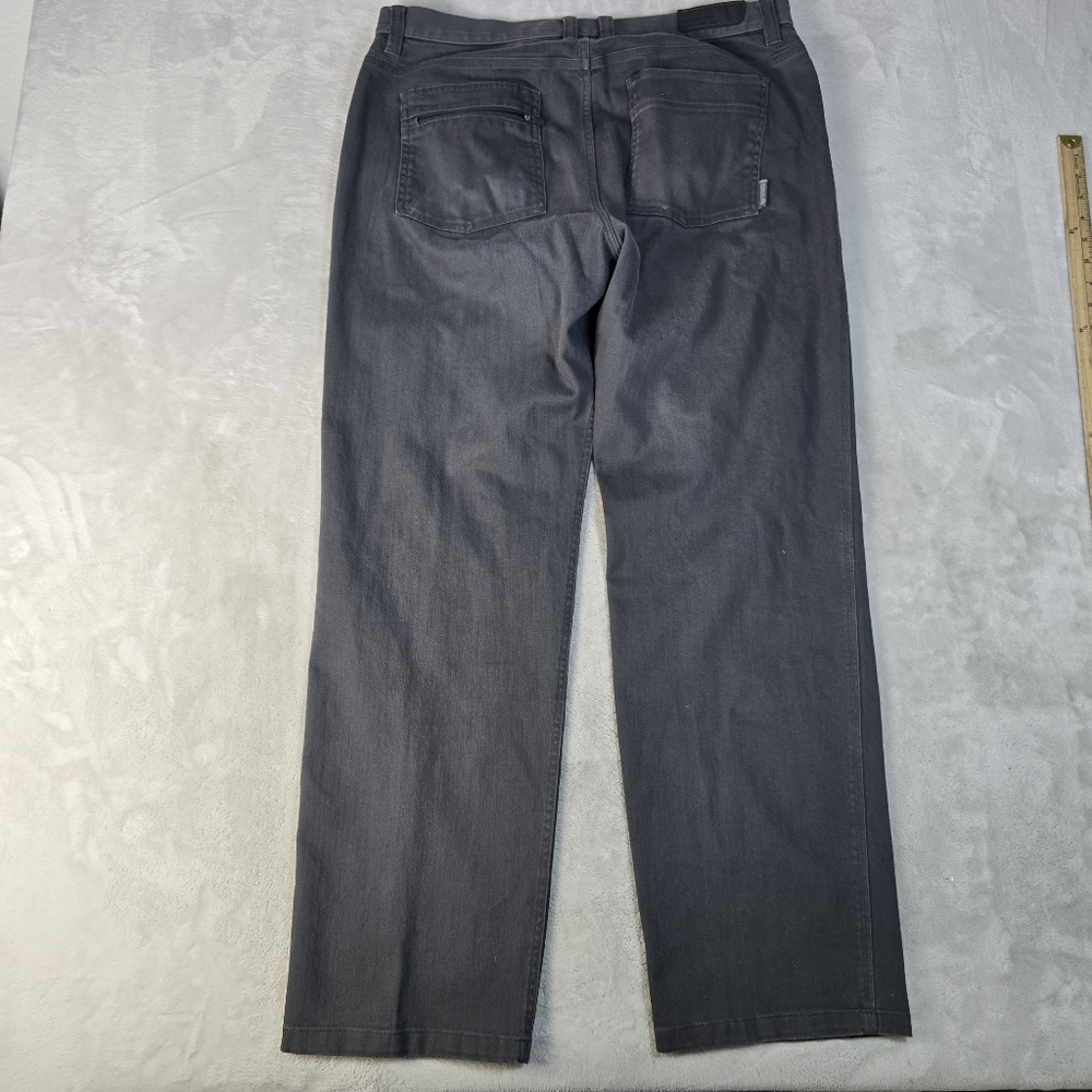 Mountain Hardware Jeans Men's 36x32 Grey Straight Leg Levis Jeans Mens 36x30 - Picture 2 of 12